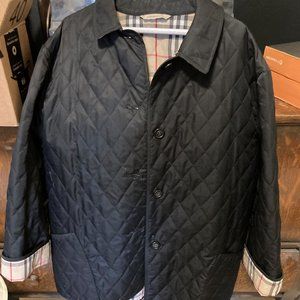 BURBERRY Ladies Light Weight Jacket - Size XL